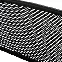 PANCHINA DA ESTERNO IN ACCIAIO, NERO, 127X60X85CM