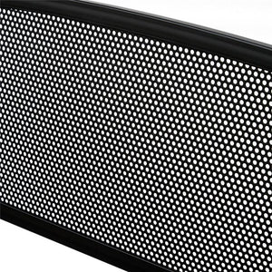 PANCHINA DA ESTERNO IN ACCIAIO, NERO, 127X60X85CM