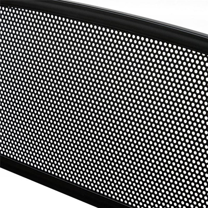 PANCHINA DA ESTERNO IN ACCIAIO, NERO, 127X60X85CM