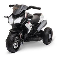 MOTO ELETTRICA PER BAMBINI 3-5 ANNI NERA