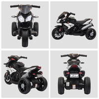 MOTO ELETTRICA PER BAMBINI 3-5 ANNI NERA