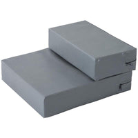 SCALETTA PER CANI MATERASSINO 2 IN 1 IN PU E GOMMAPIUMA 45X39X20CM GRIGIO