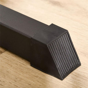 STAZIONE FITNESS PULL DOWN PER PALESTRA A CASA NERO