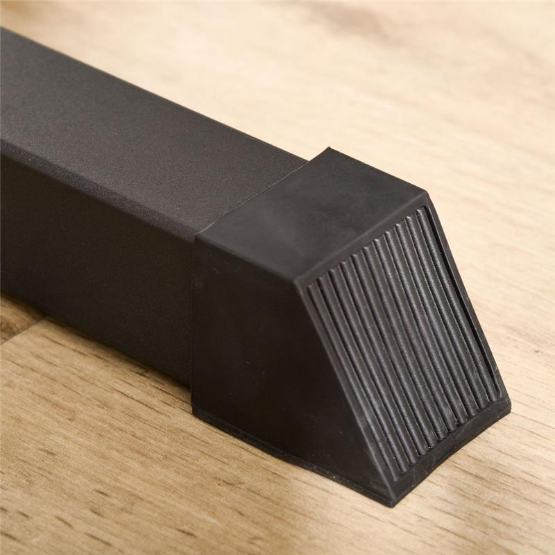 STAZIONE FITNESS PULL DOWN PER PALESTRA A CASA NERO