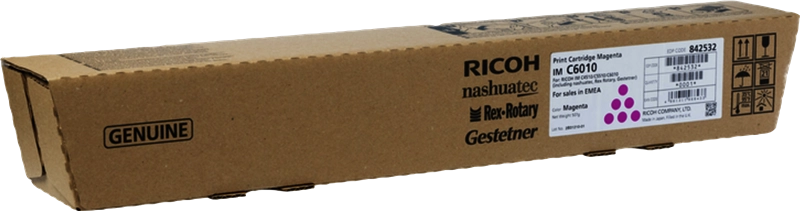 ORIGINAL Ricoh toner magenta 842532 IM C6010 ~28000 Seiten