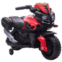 MOTO ELETTRICA PER BAMBINI ETÀ 18-48 MESI ROSSA