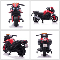 MOTO ELETTRICA PER BAMBINI ETÀ 18-48 MESI ROSSA