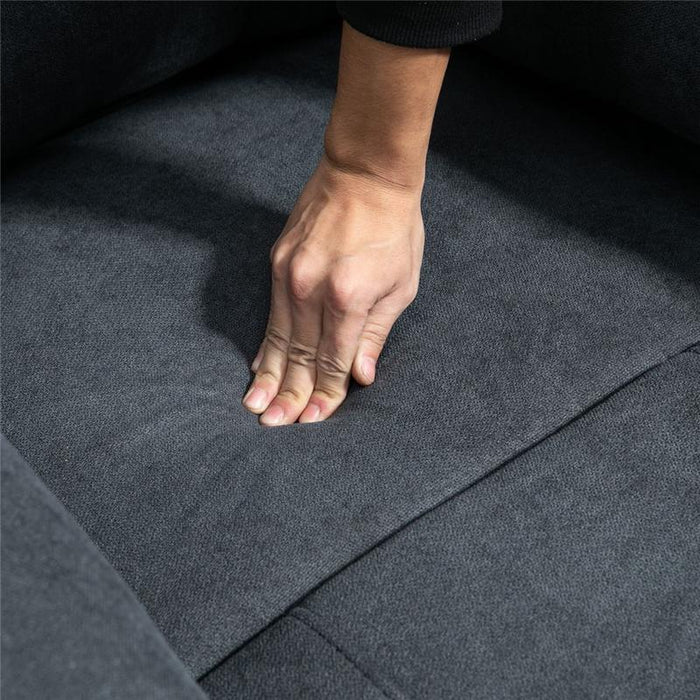 POLTRONA ALZAPERSONA RECLINABILE FINO A 135° 85 X 94.5 X 103 CM GRIGIO