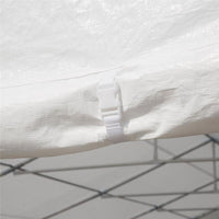 GAZEBO DA GIARDINO CON PARETI RIMOVIBILI E FINESTRE 10 X 6 M