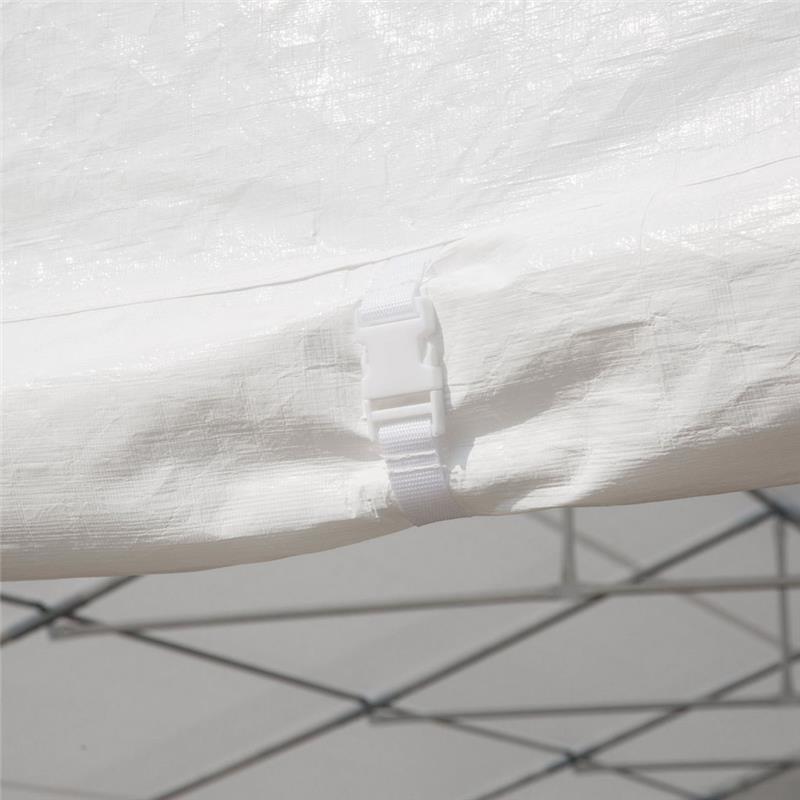 GAZEBO DA GIARDINO CON PARETI RIMOVIBILI E FINESTRE 10 X 6 M