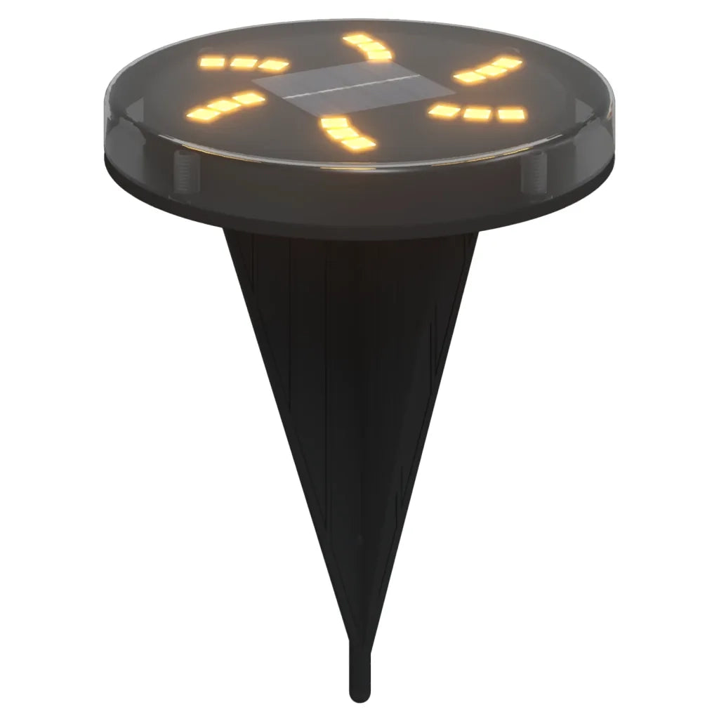 Luci Solari da Terra con Picchetti da Esterno 12 pz Bianco Caldo CFW5499051