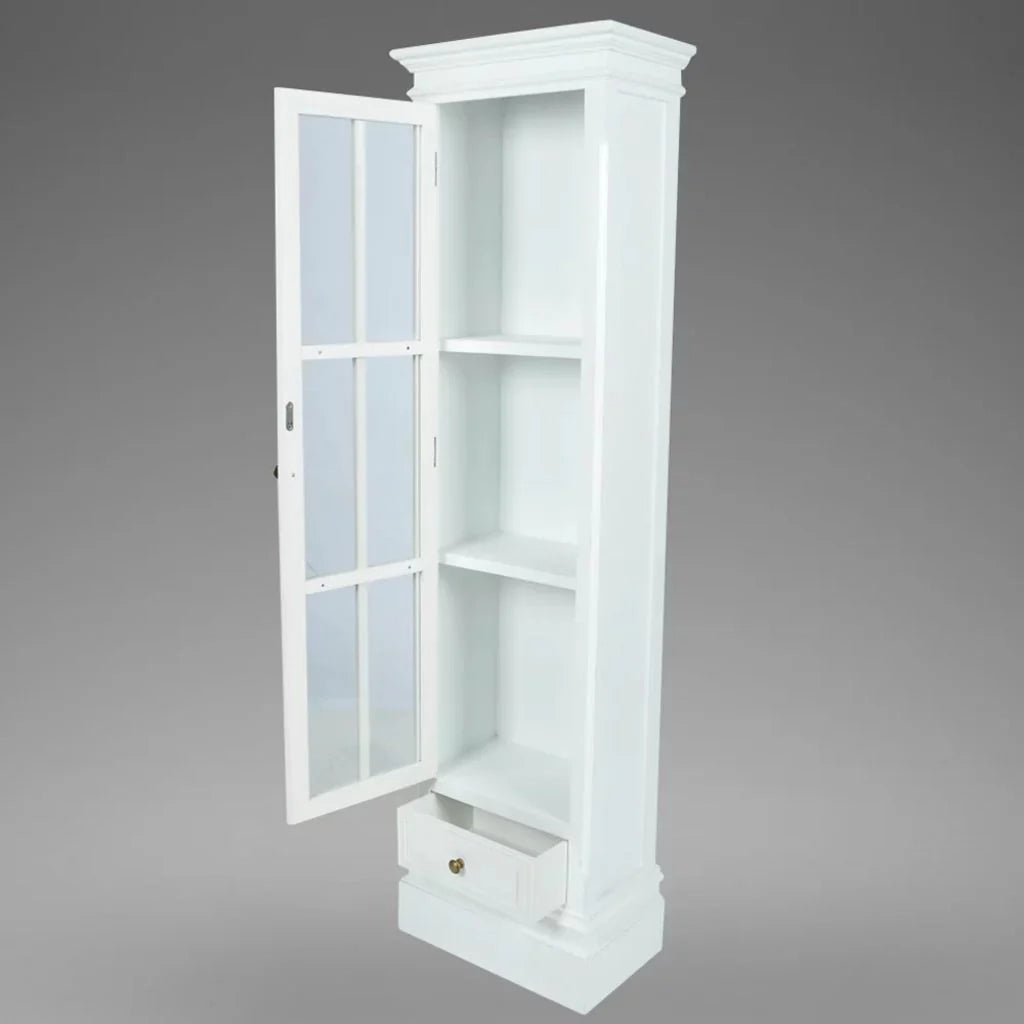 Libreria/scaffale in legno bianco 2702081/2