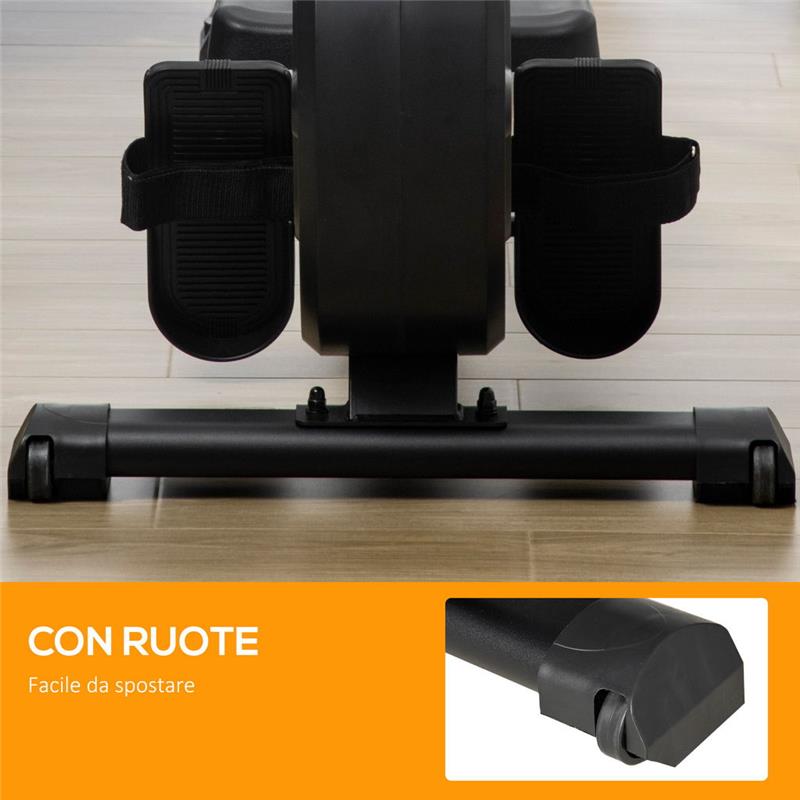 VOGATORE MAGNETICO PIEGHEVOLE PER ALLENAMENTO A CASA VOLANO REGOLABILE