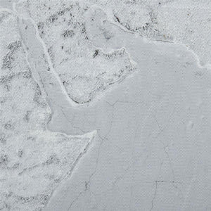 STAMPA SU TELA IN LEGNO DI PINO 120X90CM PER CASA E UFFICIO, GRIGIA E BIANCA