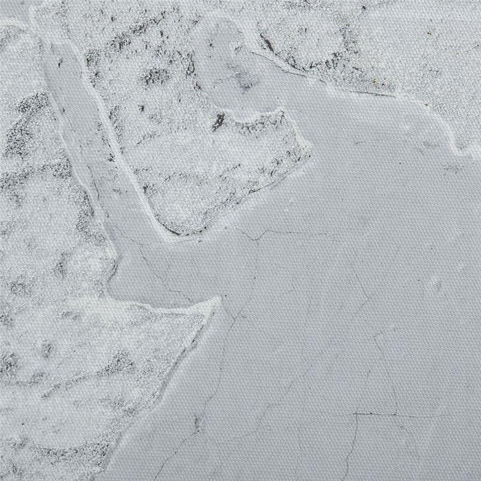 STAMPA SU TELA IN LEGNO DI PINO 120X90CM PER CASA E UFFICIO, GRIGIA E BIANCA