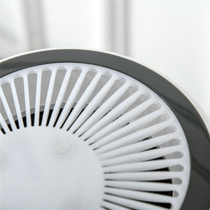 PURIFICATORE D'ARIA CON FILTRO HEPA CARBONE ATTIVO E 3 VELOCITÀ REGOLABILI BIANCO