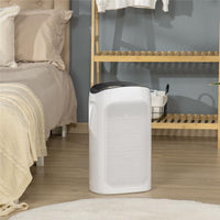 PURIFICATORE D'ARIA FILTRO HEPA TRIPLO STRATO, 3 VELOCITÀ, MODALITÀ SONNO E TIMER, 32.7X22X55.8CM, BIANCO