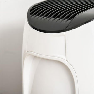 PURIFICATORE D'ARIA FILTRO HEPA TRIPLO STRATO, 3 VELOCITÀ, MODALITÀ SONNO E TIMER, 32.7X22X55.8CM, BIANCO