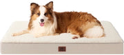 Sostegno per Cani Ortopedico per Cani Grandi XL 104x68x9cm, Cuscino da Cani Lavabile, Gomitolo per Cani, Materasso per Cani per in Benches, Cuscino per Cani in Cammello