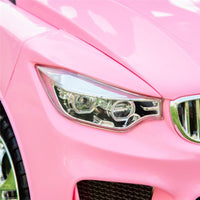 MACCHINA PER BAMBINI CAVALCABILE ETÀ 18-36 MESI ROSA