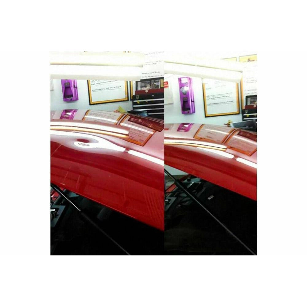 Trade Shop - Kit 28 Pz Riparazione Ammaccature Botte Auto Tira Bolle Bozze Senza Verniciatura -