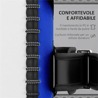 COLPITORE BOXE E MUAY THAI IMBOTTITO PER BRACCIO, IN PU E EPE, 38X20X18 CM, BLU