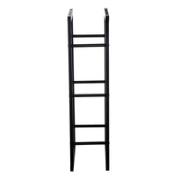 PORTA LEGNA PER CASA E GIARDINO IN FERRO NERO, 60X25X100CM