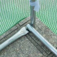 SERRA DA GIARDINO TUBI D’ACCIAIO VERDE, 8×3×2 M