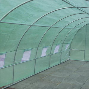 SERRA DA GIARDINO TUBI D’ACCIAIO VERDE, 8×3×2 M