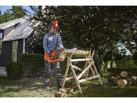 Motosega a batteria Husqvarna 240i 36V barra 35cm batteria e carica inclusi