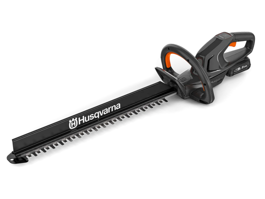 Tagliasiepi a batteria Husqvarna Aspire H50-P4A lama 50cm con batteria e carica