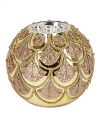 Portacandele Verticale Winslows Oro Diametro 100cm (6 Pezzi)