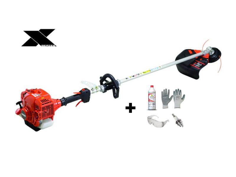 Decespugliatore a scoppio Echo SRM-420TESL sistema High Torque motore 41.5cc