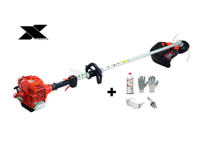 Decespugliatore a scoppio Echo SRM-420TESL sistema High Torque motore 41.5cc