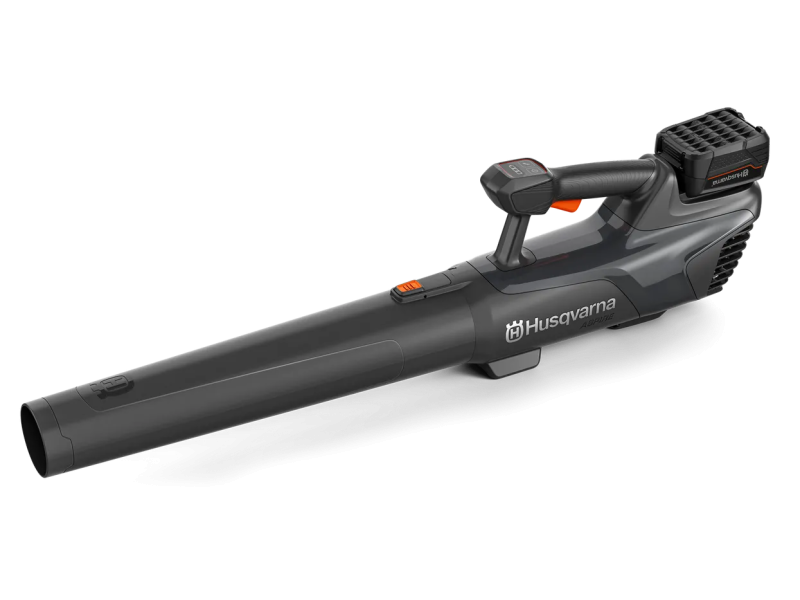 Soffiatore Husqvarna Aspire B8X-P4A con batteria 18V 4Ah e carica