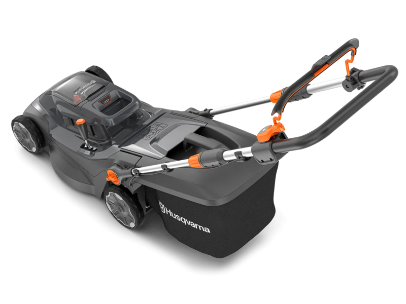 Raserba Husqvarna Aspire LC34-P4A taglio 34cm con batteria e carica