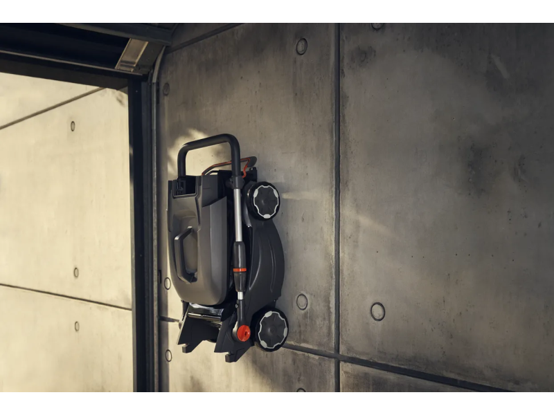 Raserba Husqvarna Aspire LC34-P4A taglio 34cm con batteria e carica