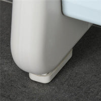 SGABELLO PER BAMBINI SCALETTA A 2 GRADINI IN HDPE ETÀ 2-5 ANNI, BLU E GRIGIO