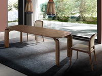 Tavolo da pranzo rettangolare in noce