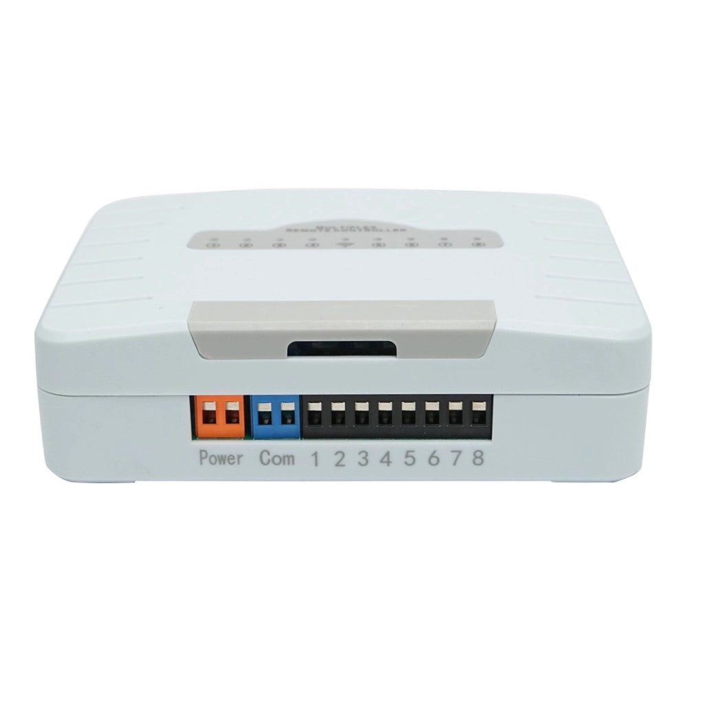 Modulo di comando principale smart WIFI 220V, 8 stazioni con sensore di pioggia, applicazione Smart Life IP67