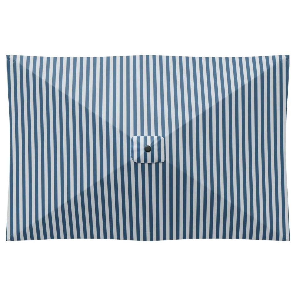 Ombrellone da giardino-Parasole da Giardino con Base 200 x 300 cm Poliestere 659643