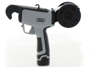 Legatrice elettronica Volpi KV5 con 2 bobine da 90mt 2 batterie 14,4V 2 Ah e carica