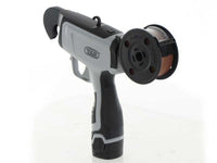 Legatrice elettronica Volpi KV5 con 2 bobine da 90mt 2 batterie 14,4V 2 Ah e carica