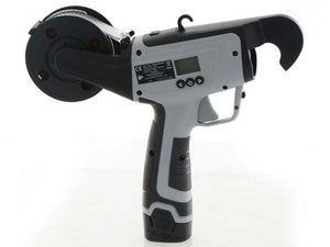 Legatrice elettronica Volpi KV5 con 2 bobine da 90mt 2 batterie 14,4V 2 Ah e carica