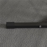 SUPPORTO SACCO BOXE AD ALTEZZA REGOLABILE CON 6 BARRE DI RINFORZO IN ACCIAIO, 160X145X175-220 CM, NERO