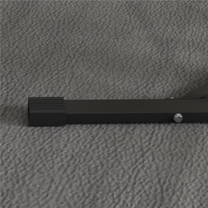 SUPPORTO SACCO BOXE AD ALTEZZA REGOLABILE CON 6 BARRE DI RINFORZO IN ACCIAIO, 160X145X175-220 CM, NERO