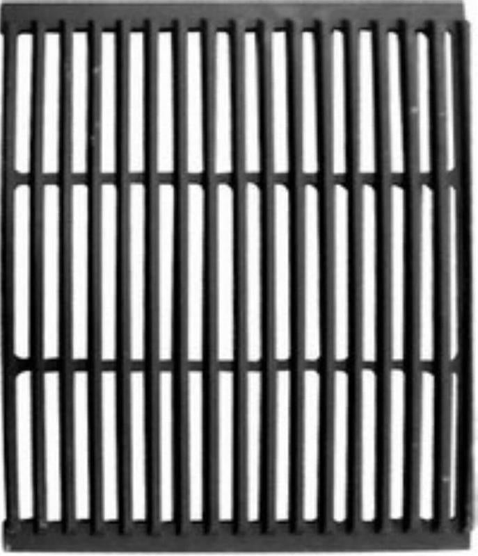 GRIGLIA GHISA PER BARBECUE TEXAS A 4 FUOCHI 44X36,5X1 CM