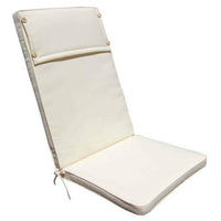 CUSCINO REAL ALTO IN COLORE ECRU