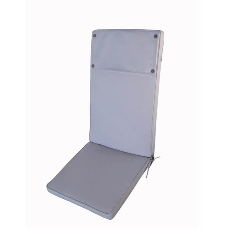 CUSCINO REAL ALTO IN COLORE GRIGIO