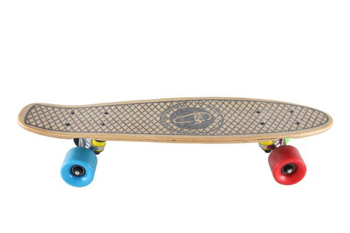 SKATE DAYTONA REALIZZATO IN LEGNO DA 56 CM